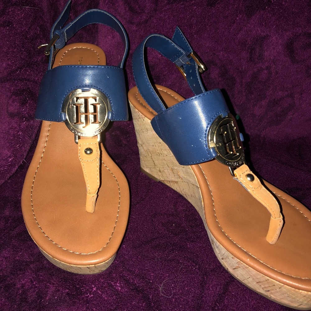 Tommy Hilfiger wedge sandals